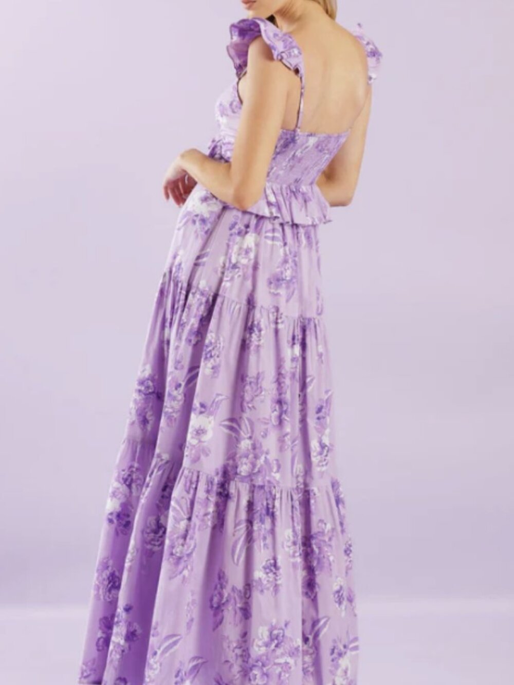 Flying Tomato $82 NWT WINDSWEPT WISHES WOVEN MAXI DRESS - Picture 2 of 3